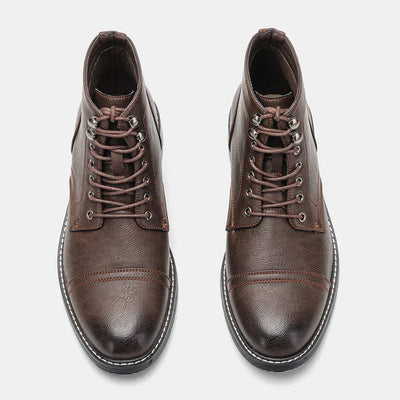 Didier™ | Bottines premium Flint