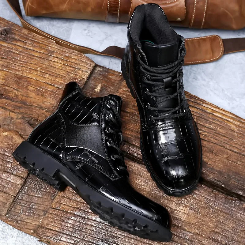 Charles™ | Bottines en cuir Grayson