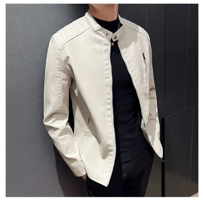 Rémi™ | Veste en cuir élégante