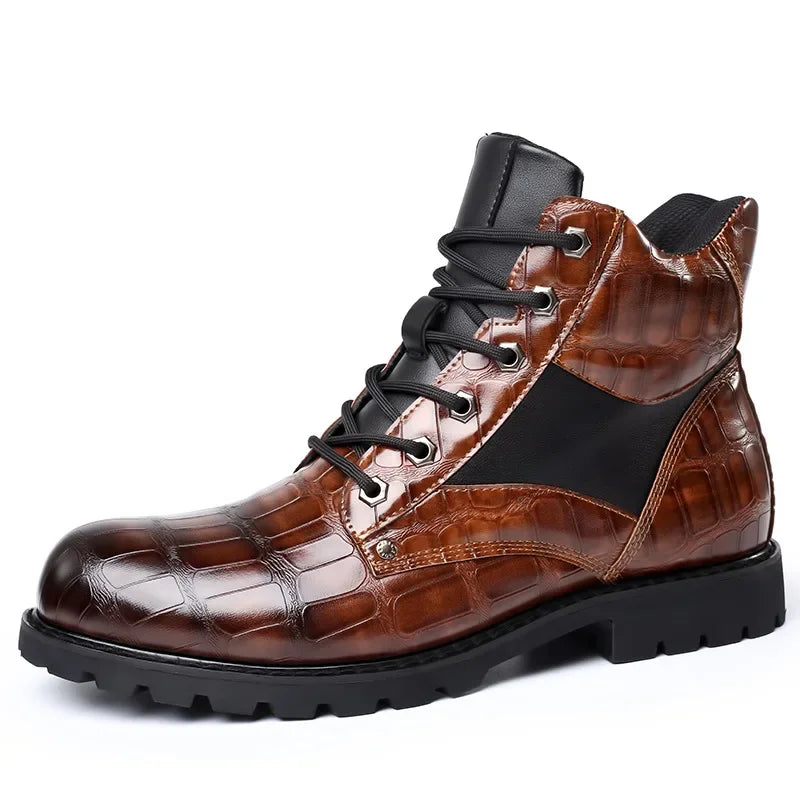 Charles™ | Bottines en cuir Grayson