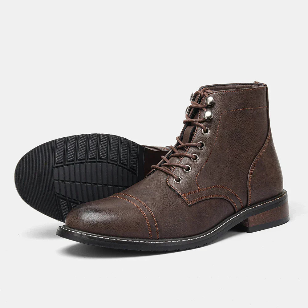Didier™ | Bottines premium Flint