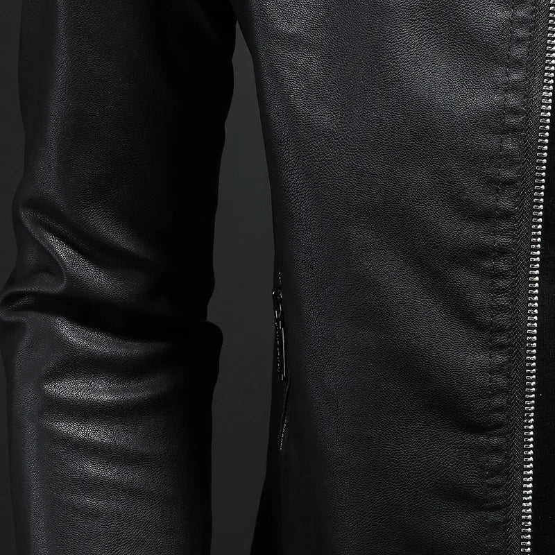 Gabriel™ | Veste en cuir premium