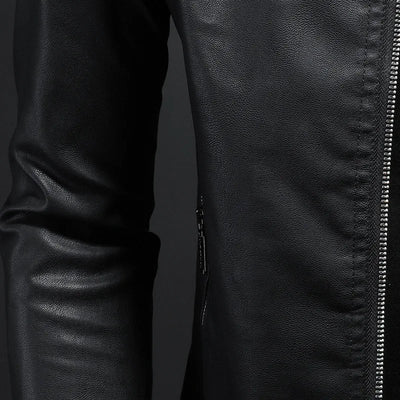 Gabriel™ | Veste en cuir premium