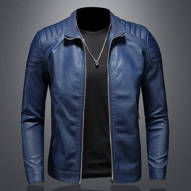 Gabriel™ | Veste en cuir premium
