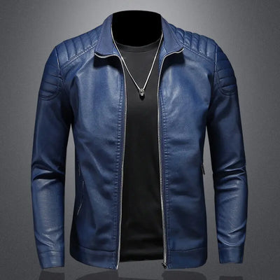 Gabriel™ | Veste en cuir premium