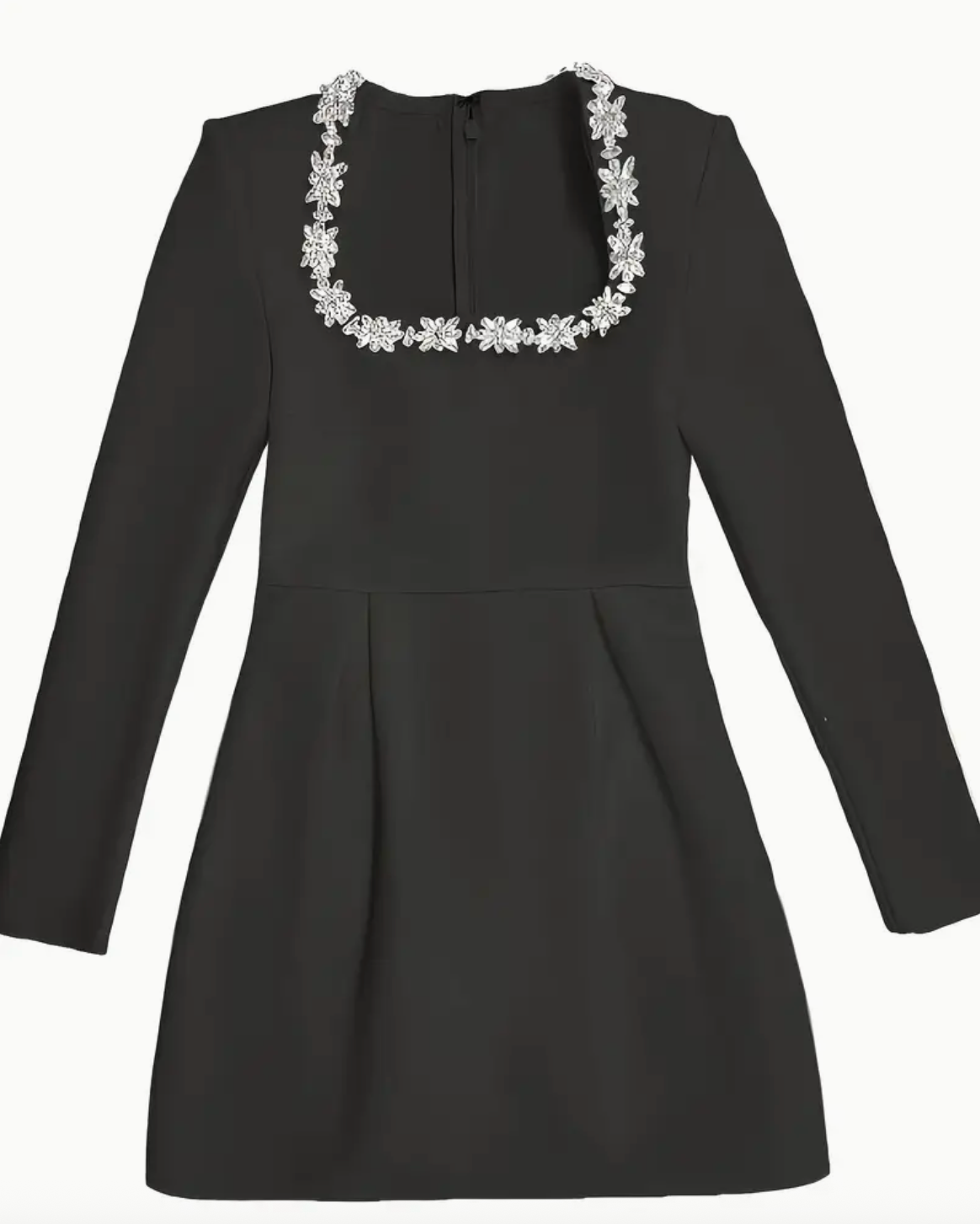 LIORA™ | Robe Mini en Tissu Bandage