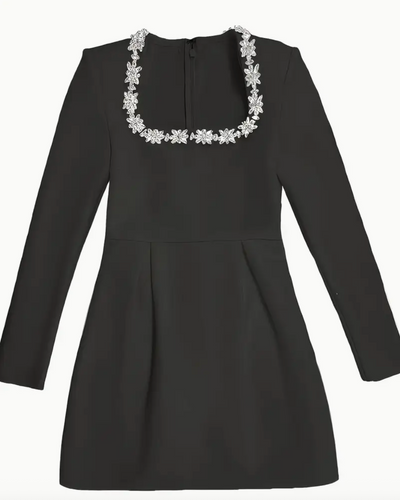 LIORA™ | Robe Mini en Tissu Bandage