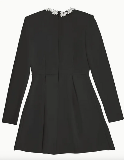 LIORA™ | Robe Mini en Tissu Bandage