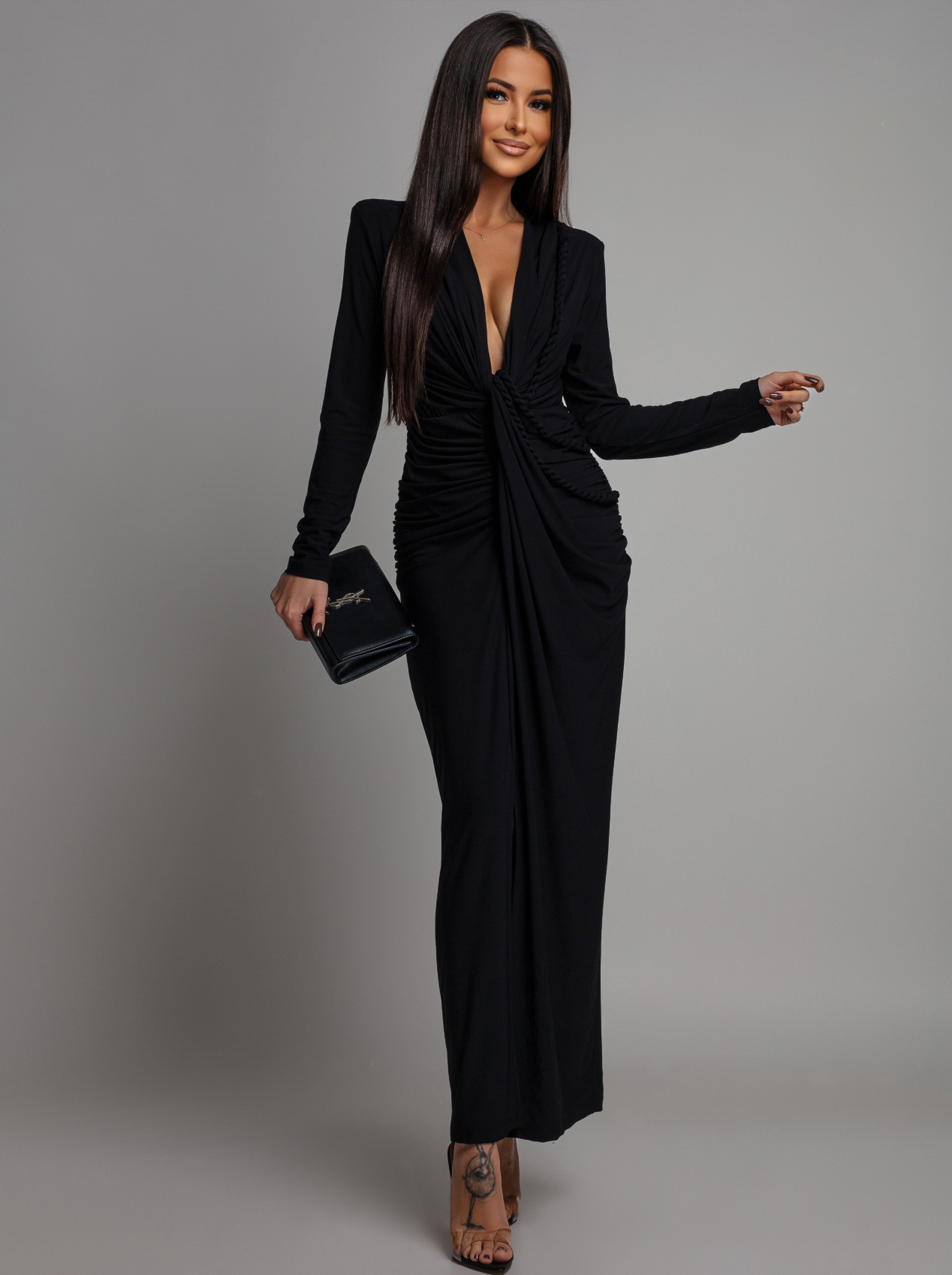 LIORA™ | La robe maxi élégante