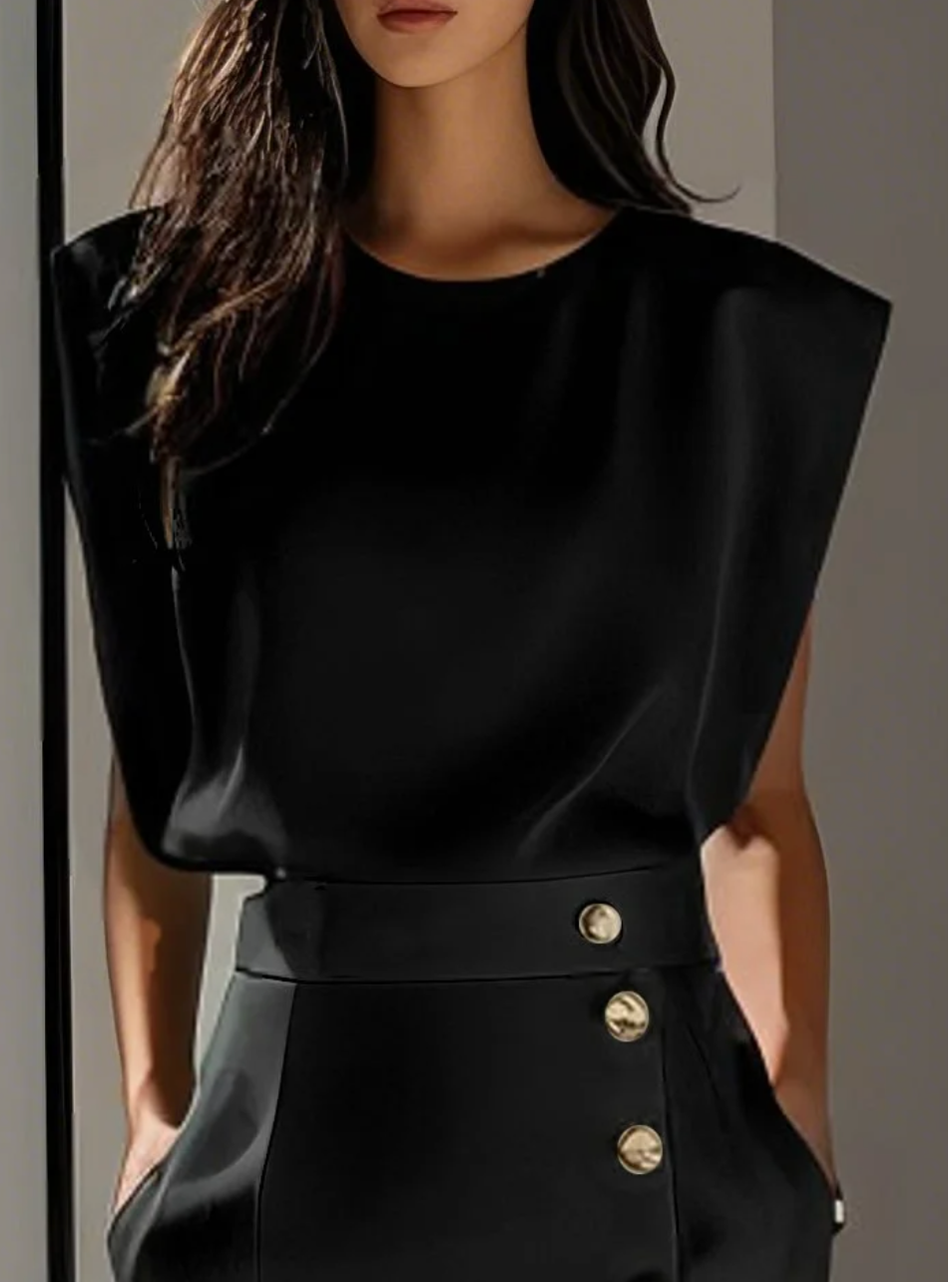 LIORA™ | Robe ivoire élégante pour femme