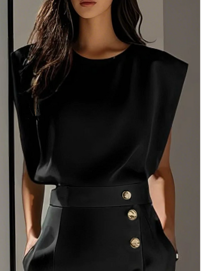 LIORA™ | Robe ivoire élégante pour femme