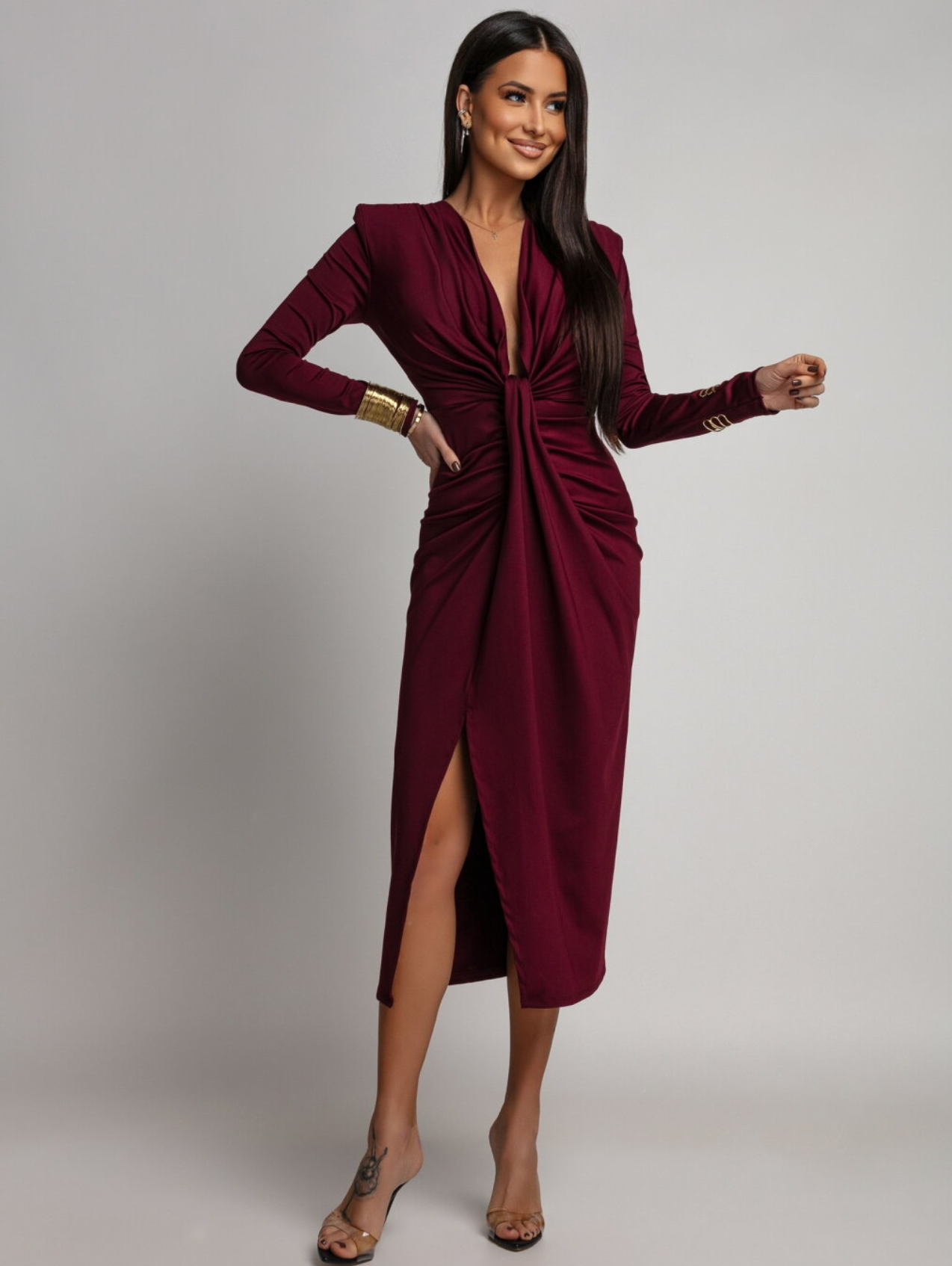 LIORA™ | Robe chic et raffinée