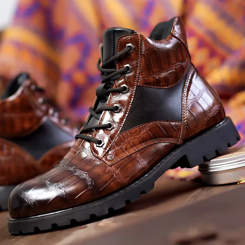 Charles™ | Bottines en cuir Grayson