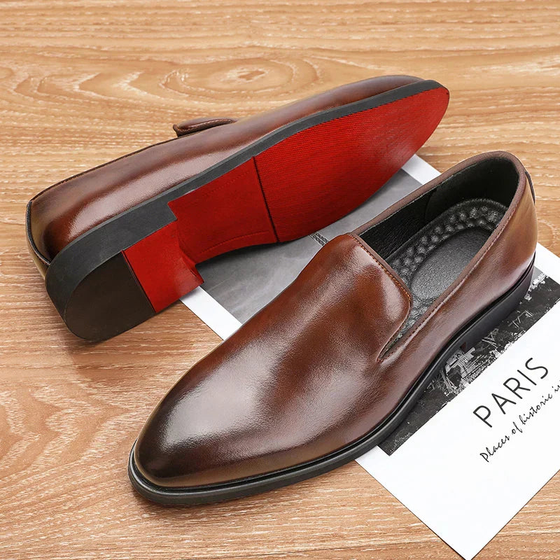 Philippe™ | Chaussures confortables en cuir