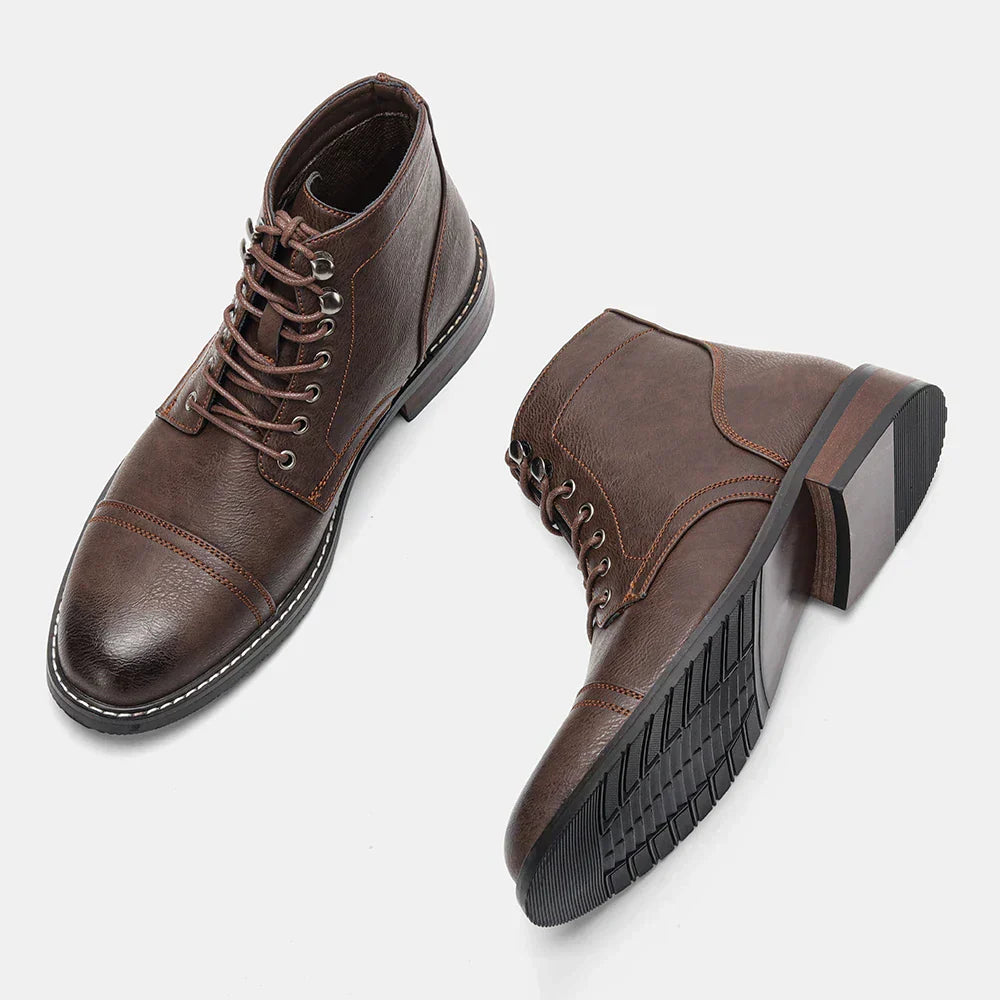 Didier™ | Bottines premium Flint