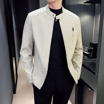 Rémi™ | Veste en cuir élégante