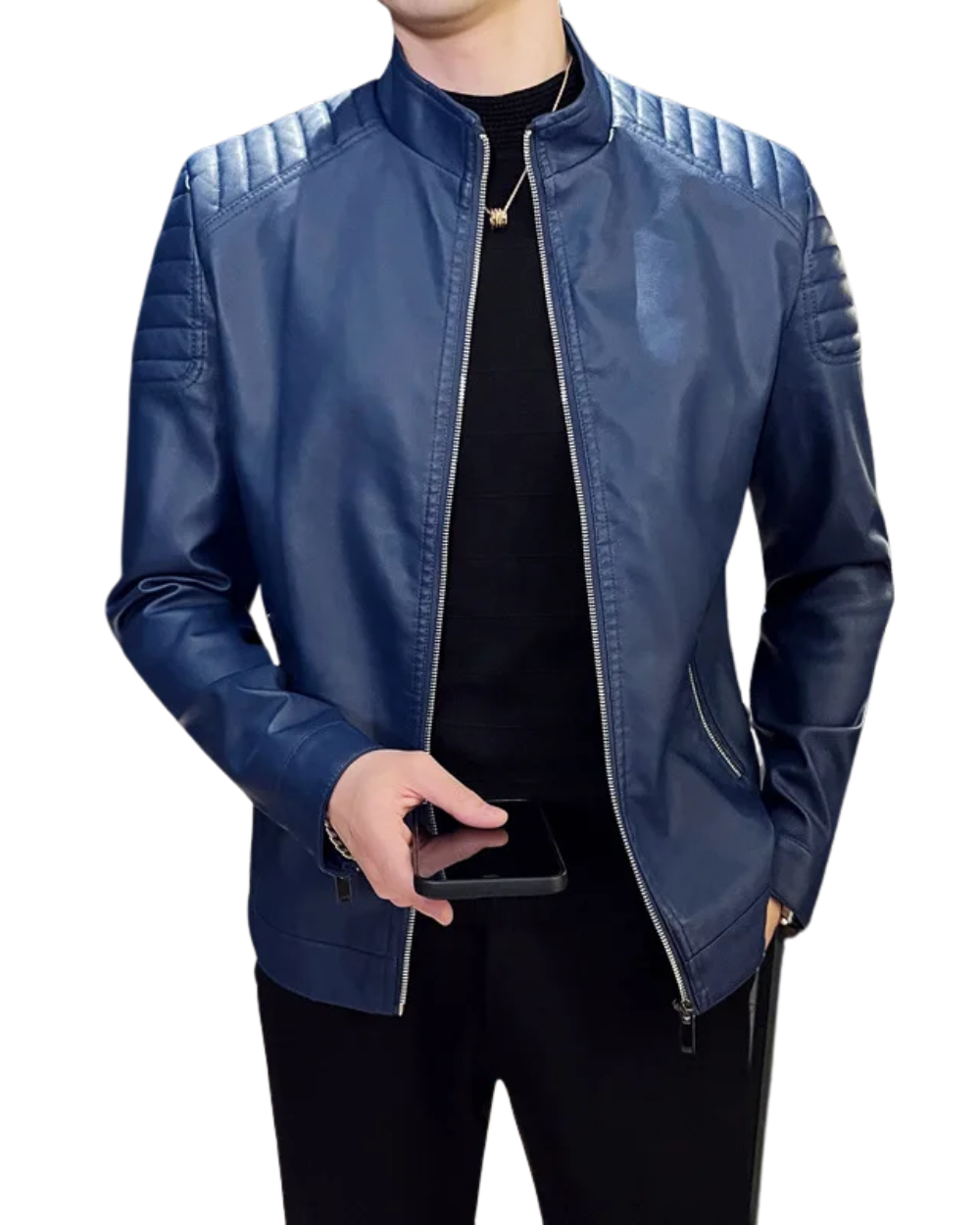 Gabriel™ | Veste en cuir premium