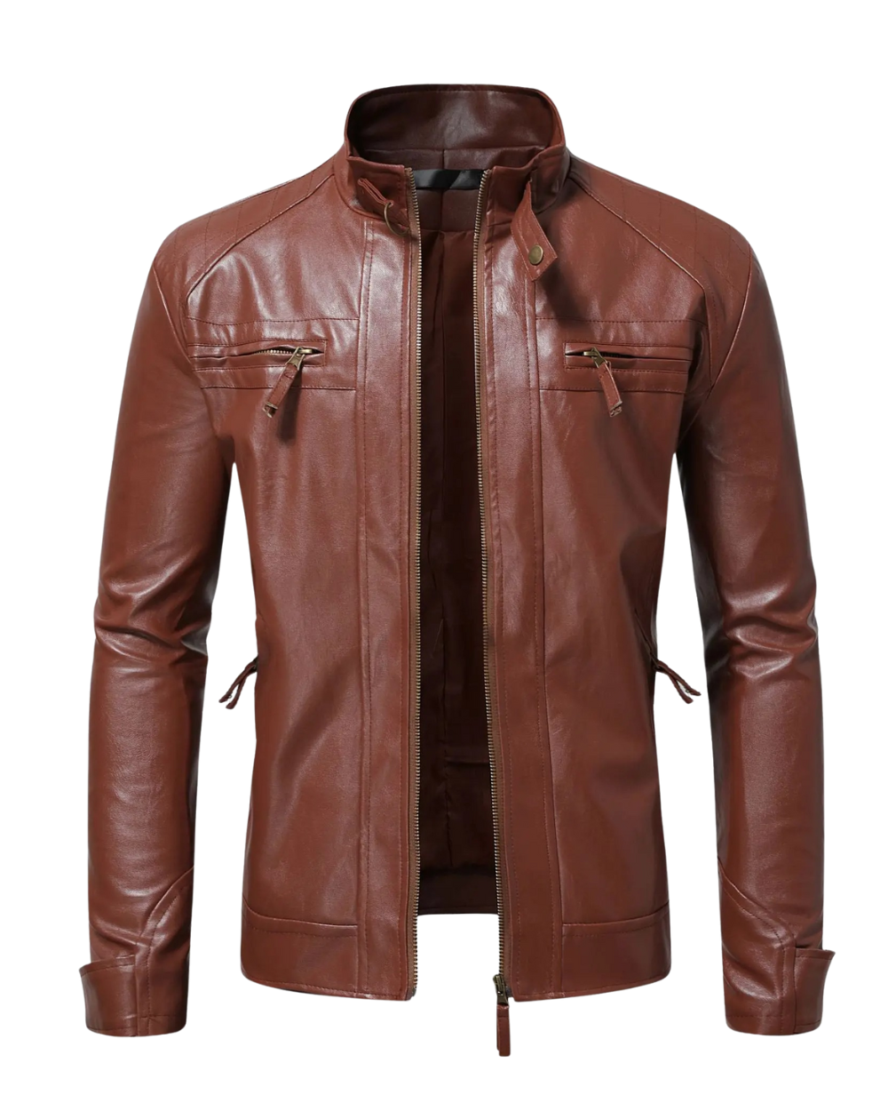 Raymond™ | Veste en cuir élégante pour homme