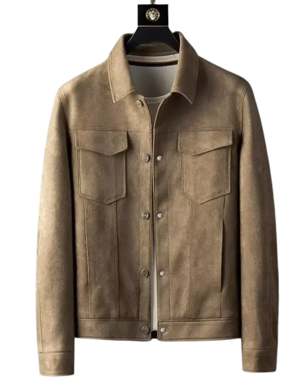 Victor™ | Veste en cuir chic