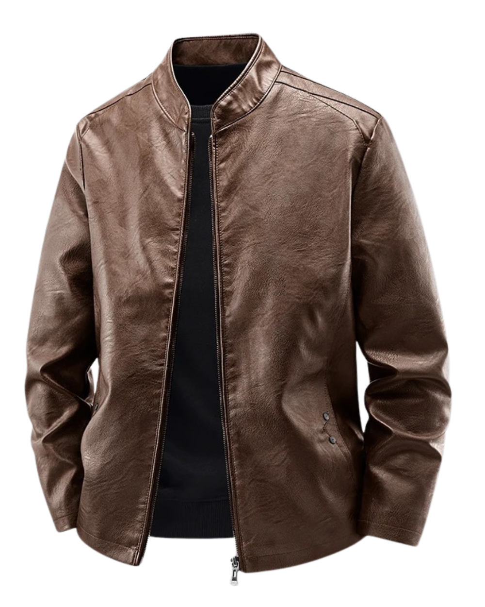 Xavier™ | Veste de moto en cuir