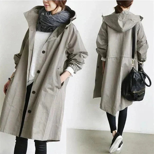 Noémie™ | Élégant trench-coat