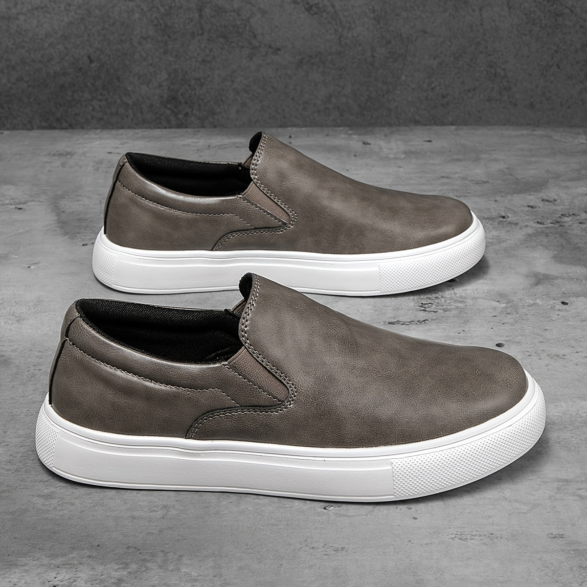 Valentin™ | Chaussures décontractées en cuir slip-on