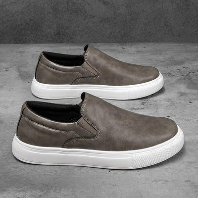 Valentin™ | Chaussures décontractées en cuir slip-on