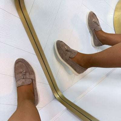 **PROMO** STYLE MOCASSIN BS303 NOIR + KAKI