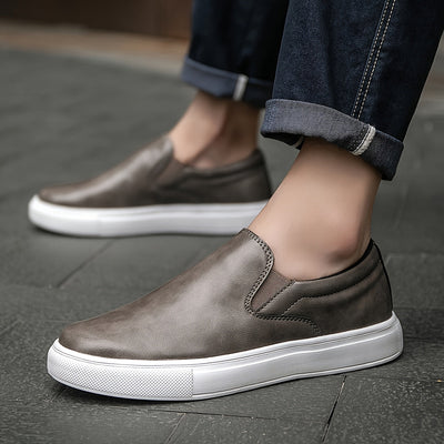 Valentin™ | Chaussures décontractées en cuir slip-on