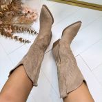 NOÉMIE™ | BOTTE COWBOY BASIQUE 6398A KAKI