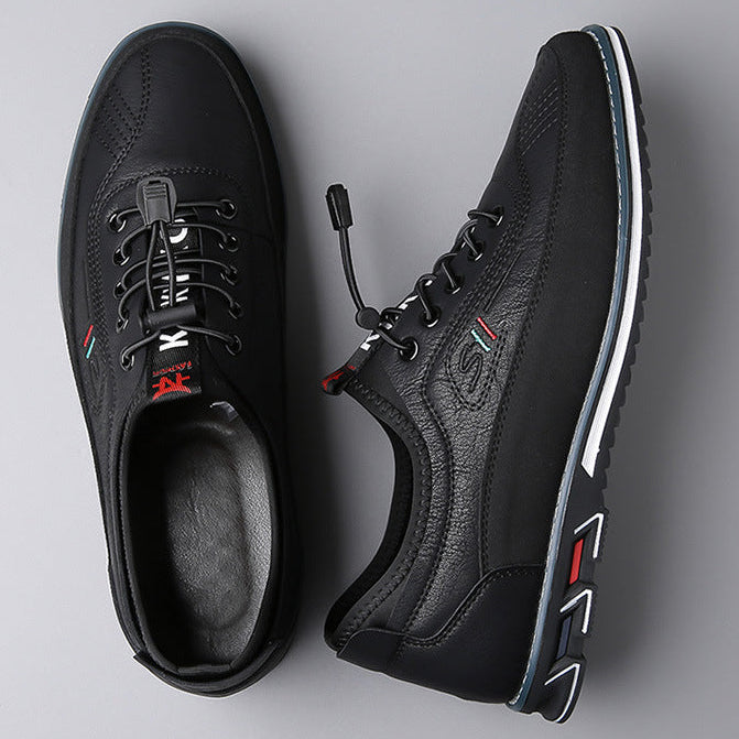 Laurent™ | Chaussures décontractées en cuir