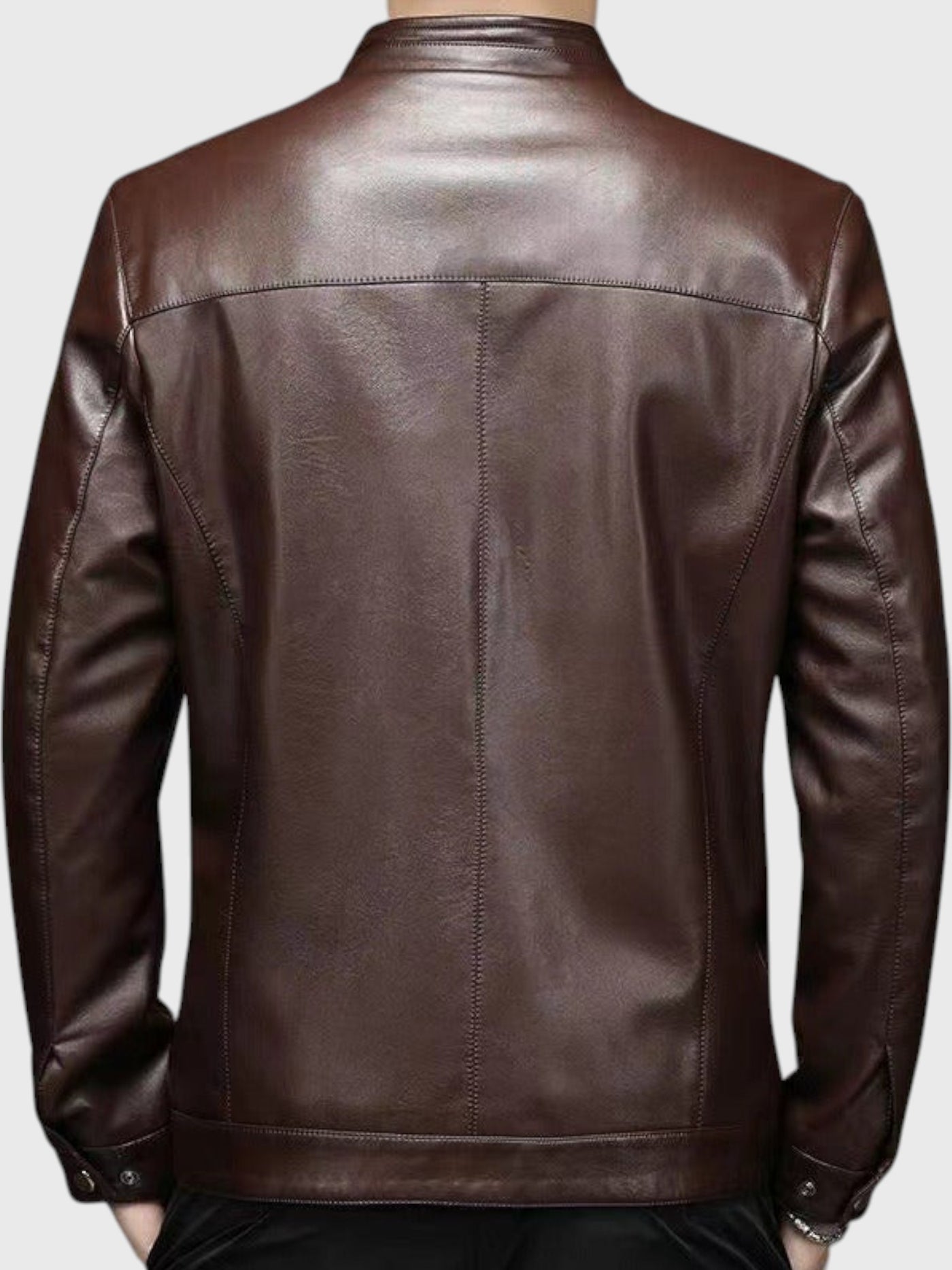 Clément™ | Veste en cuir décontractée