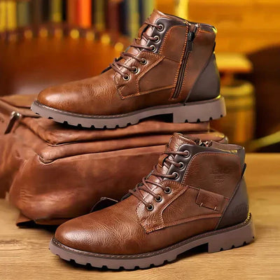 Marc™ | Bottines décontractées en cuir Ashford
