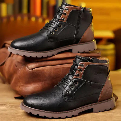 Marc™ | Bottines décontractées en cuir Ashford