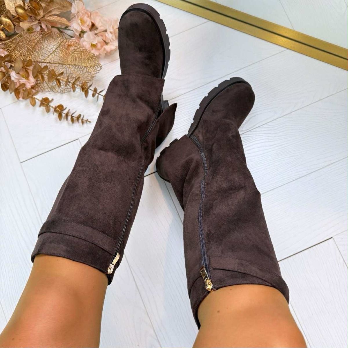 ÉLISE™ | BOTTE CLS-360 CAFÉ