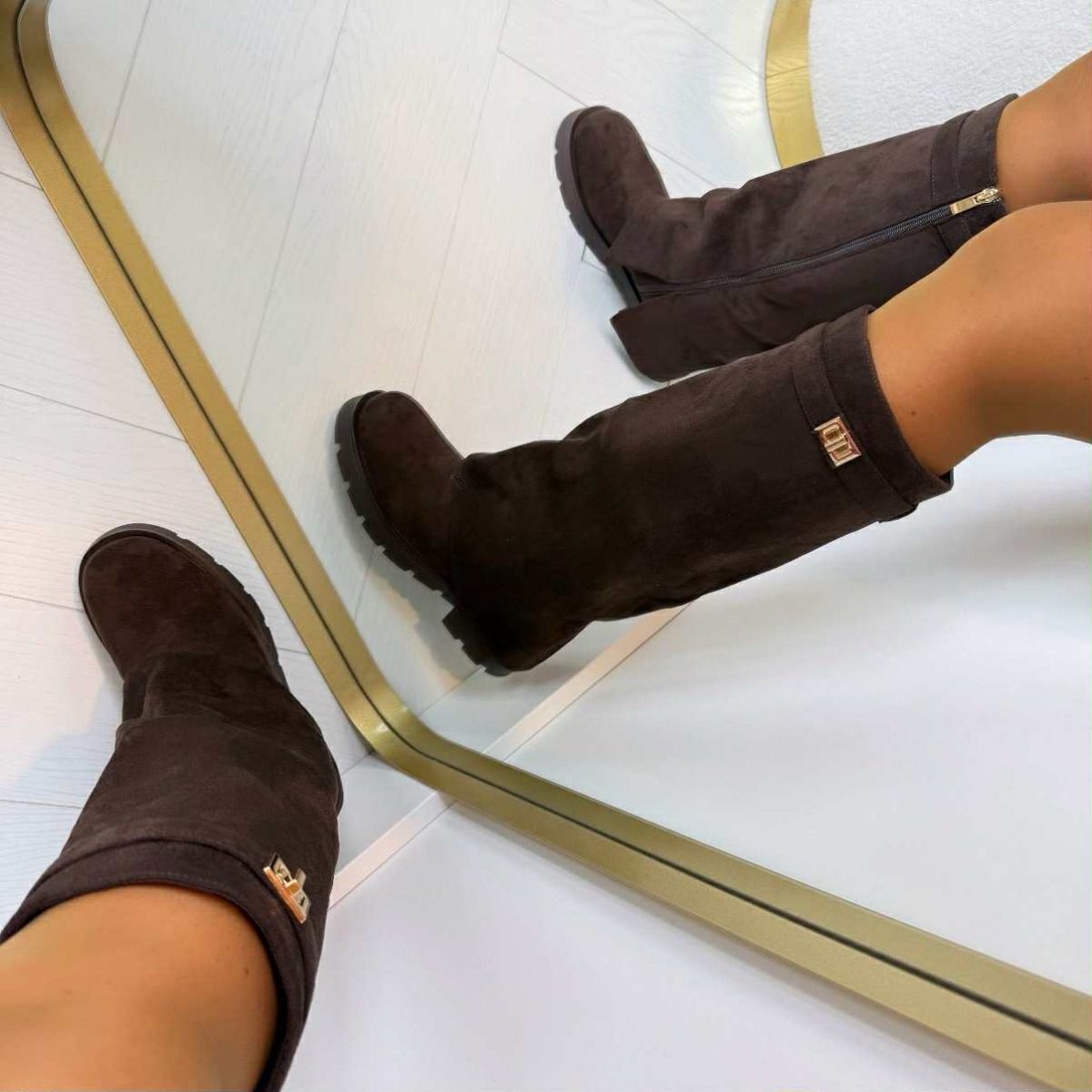 ÉLISE™ | BOTTE CLS-360 CAFÉ