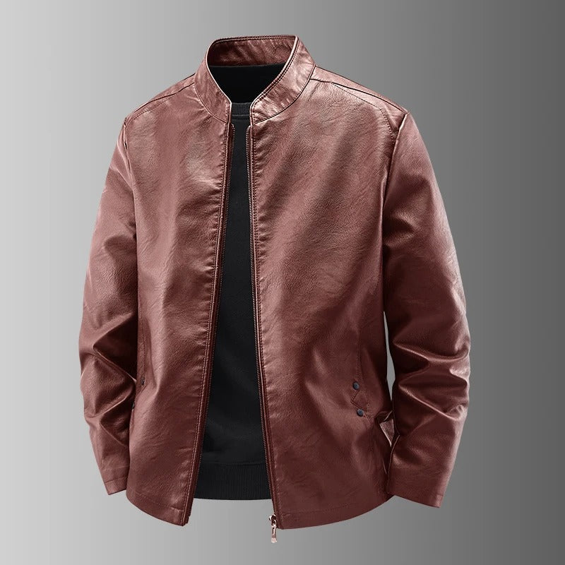 Xavier™ | Veste de moto en cuir