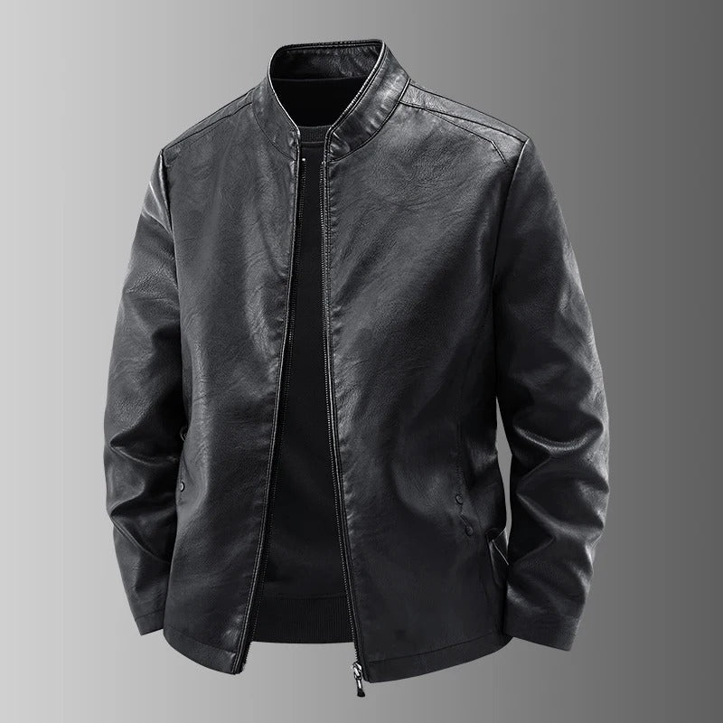Xavier™ | Veste de moto en cuir