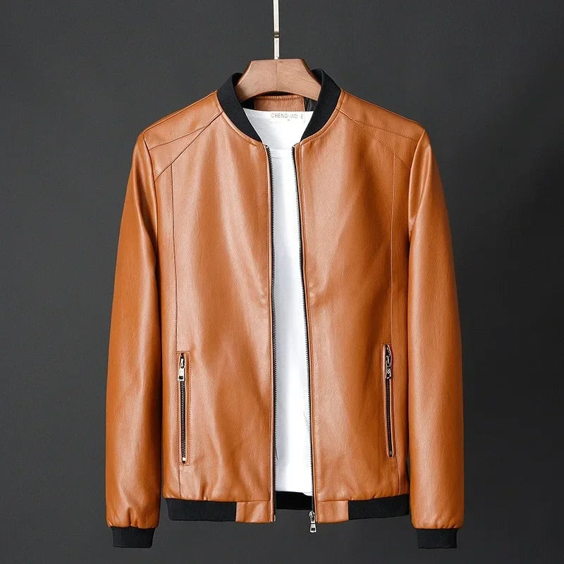 Charles™ | Veste de moto en cuir