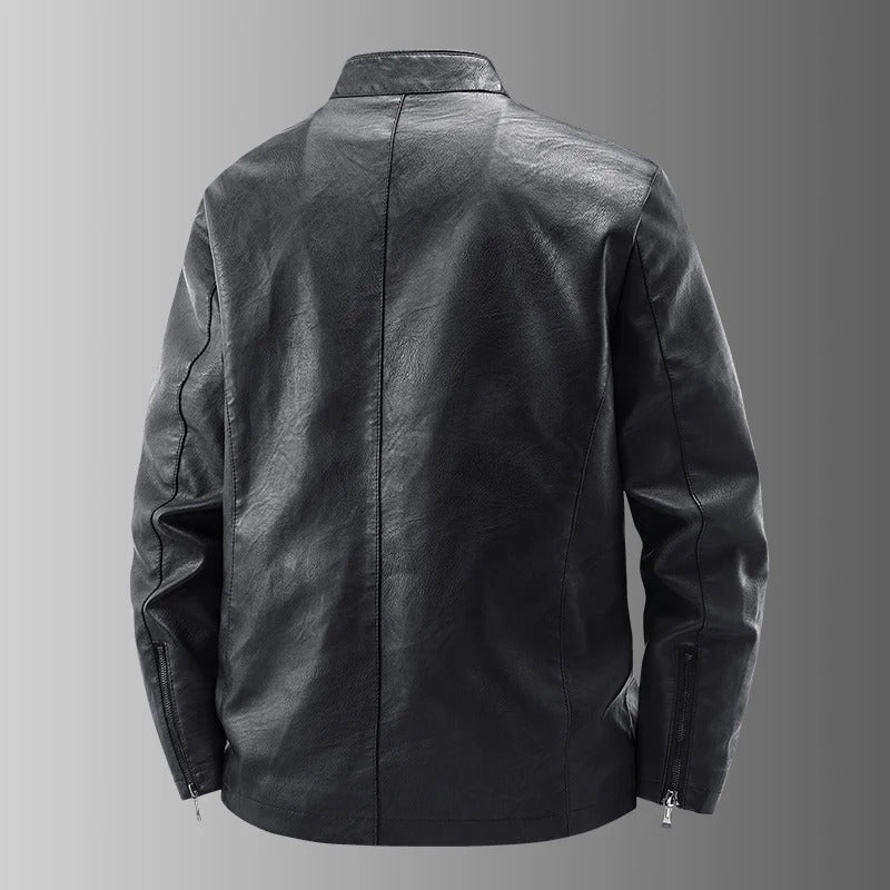 Xavier™ | Veste de moto en cuir