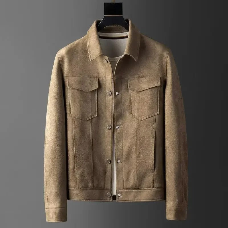 Victor™ | Veste en cuir chic