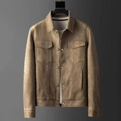 Victor™ | Veste en cuir chic