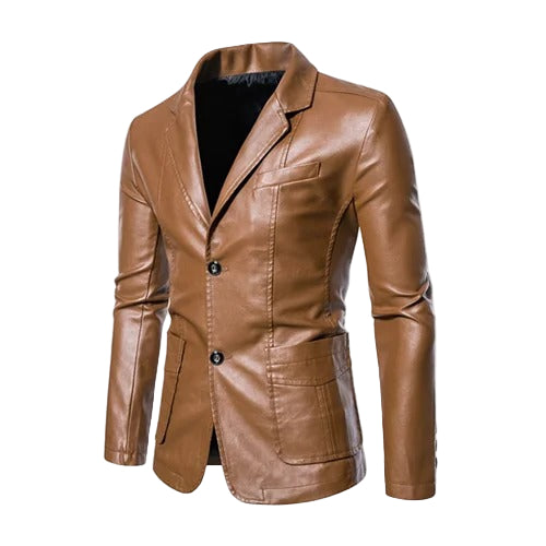 Éric™ | Veste en cuir business casual