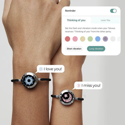 Ensemble de bracelets partenaires LioraLove