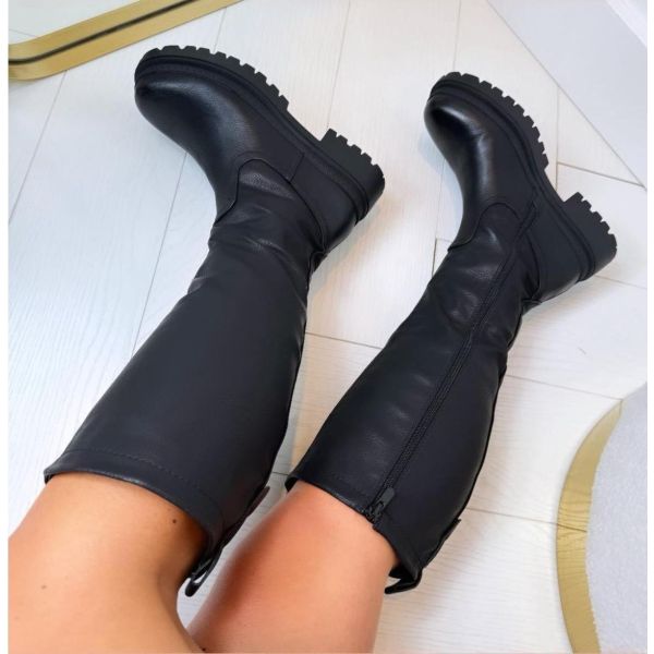 LÉA™ | BOTTE BEST-SELLER STYLE 21078 NOIR