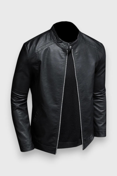 Benjamin™ | Veste en cuir classique