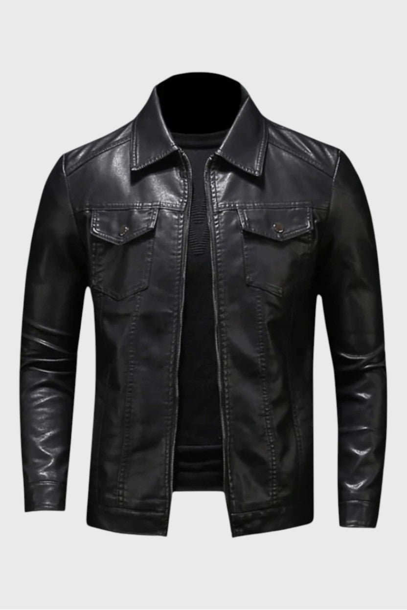 Antoine™ | Veste en cuir