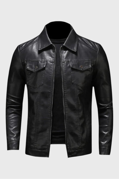 Antoine™ | Veste en cuir