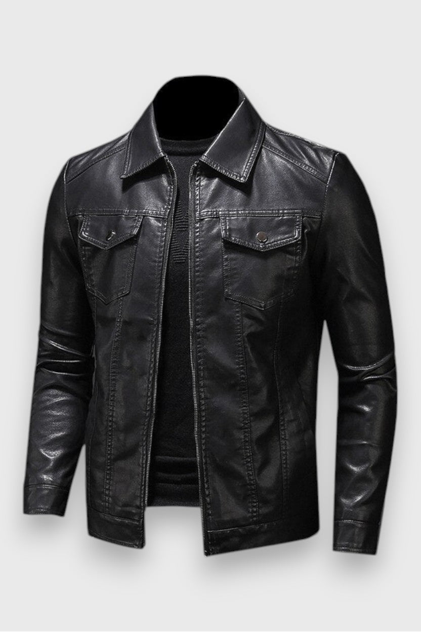 Antoine™ | Veste en cuir