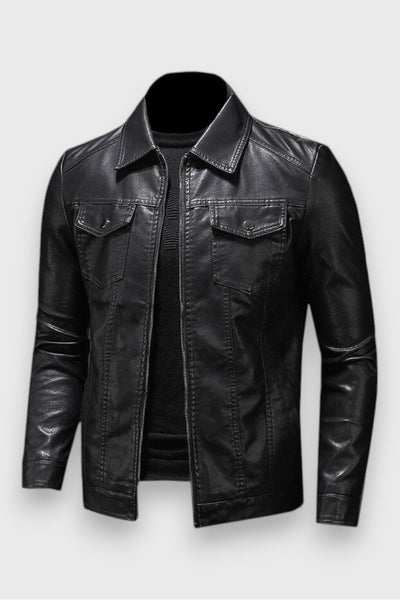 Antoine™ | Veste en cuir